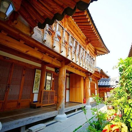 Kumwondang Jeonju Hanokstay Eksteriør bilde
