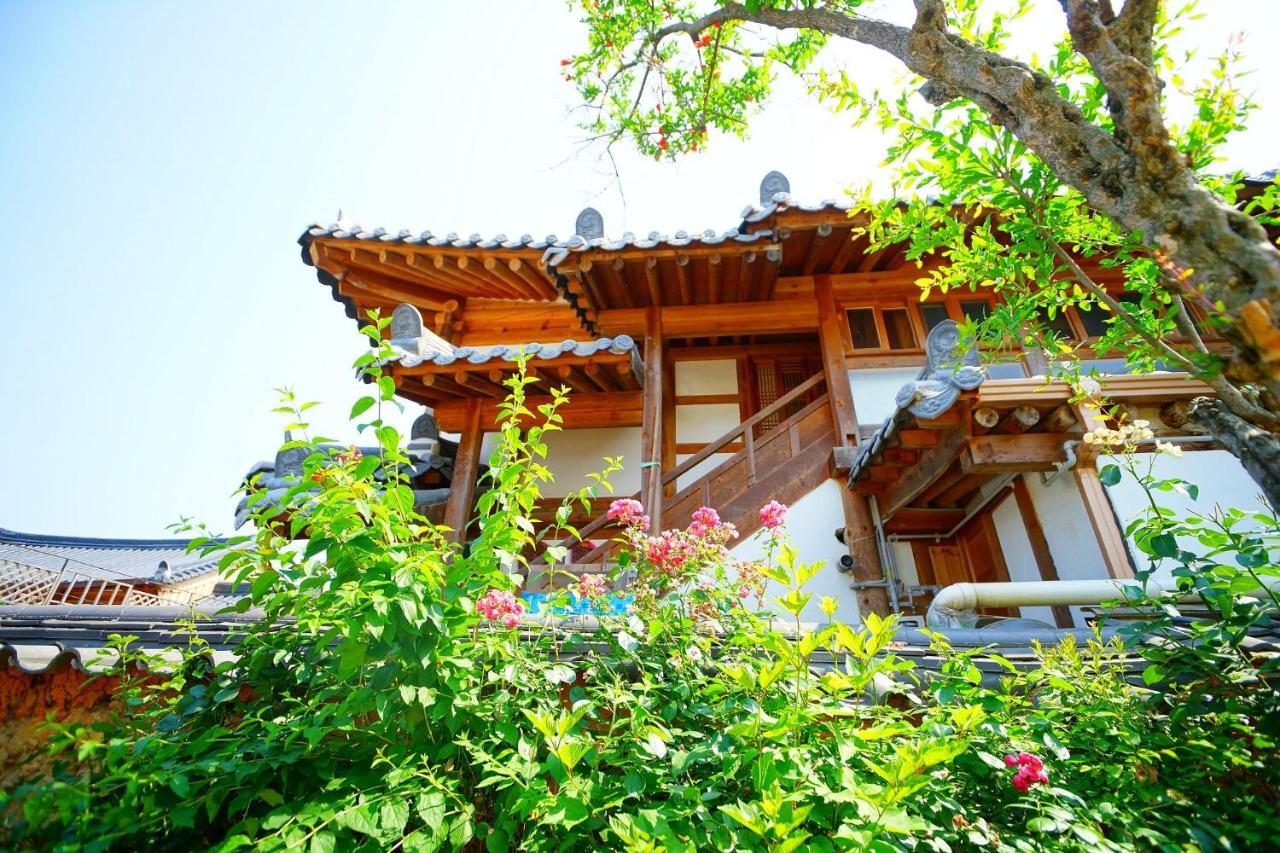 Kumwondang Jeonju Hanokstay Eksteriør bilde