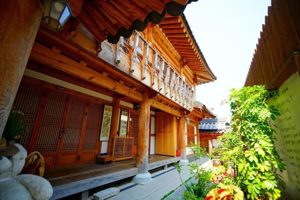 Kumwondang Jeonju Hanokstay Eksteriør bilde