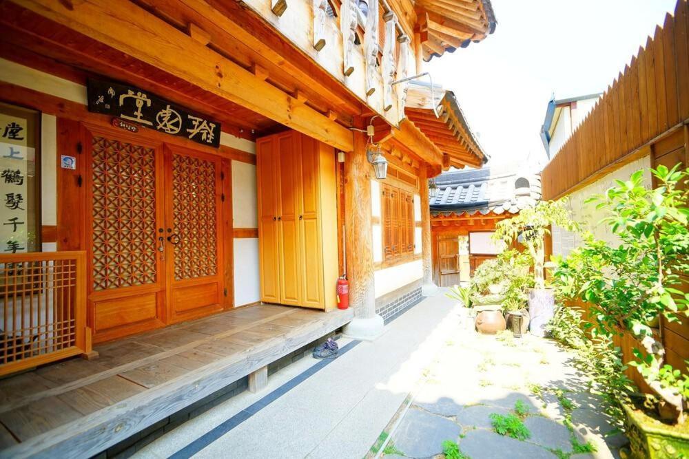 Kumwondang Jeonju Hanokstay Eksteriør bilde