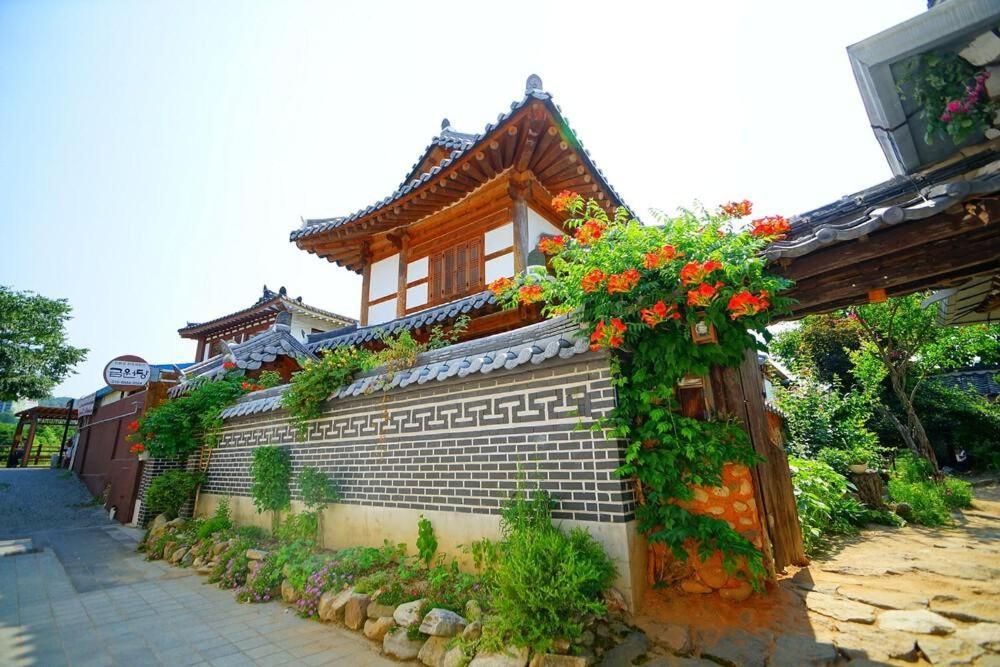 Kumwondang Jeonju Hanokstay Eksteriør bilde