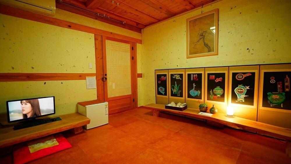 Kumwondang Jeonju Hanokstay Eksteriør bilde